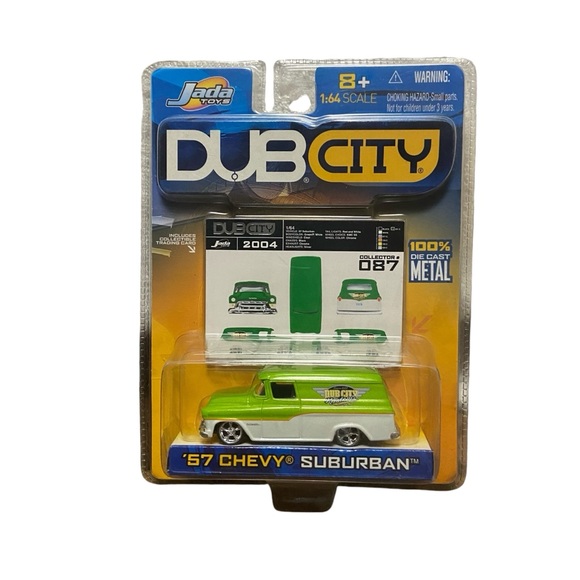 Jada 2004 Dub City 1957 Chevy 57 Suburban - Picture 3 of 8